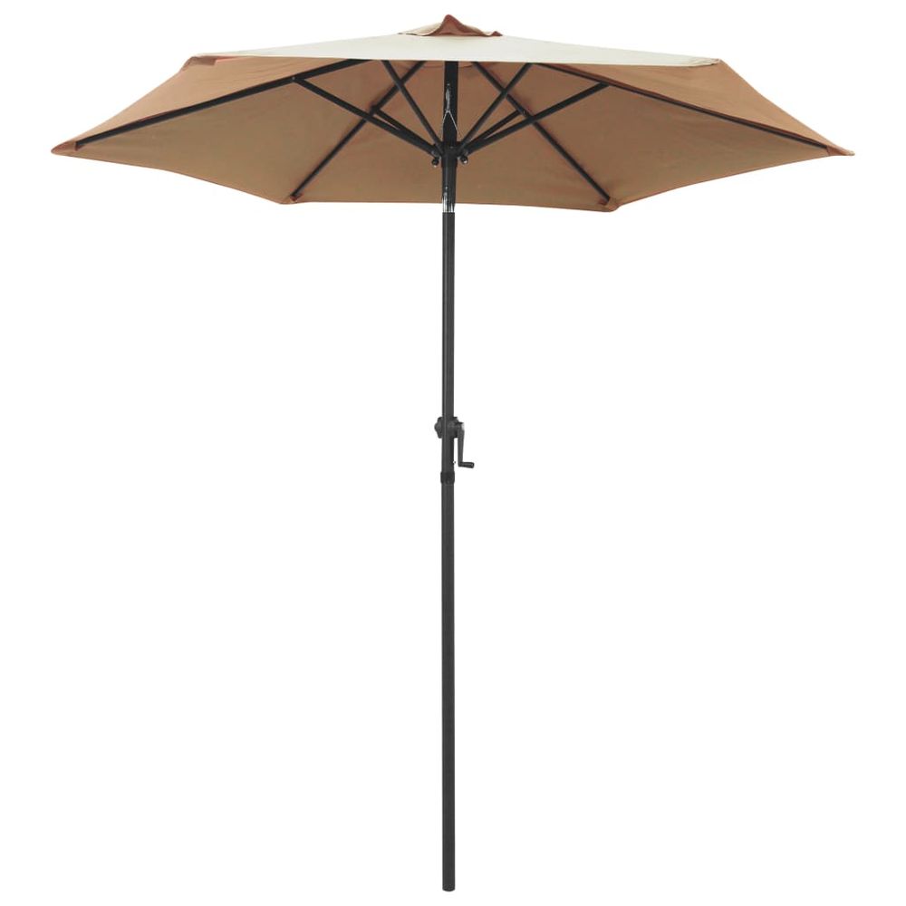 Outdoor Parasol  200x211 cm Aluminium - anydaydirect