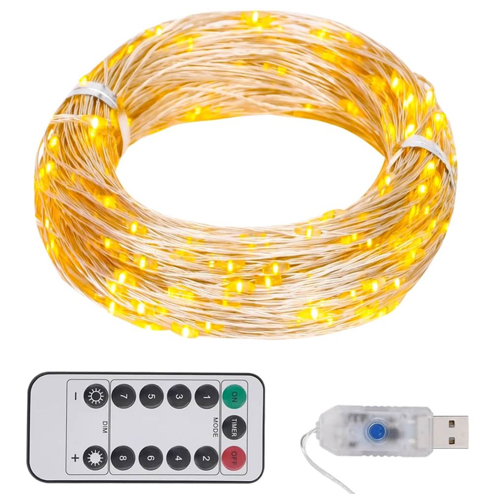 LED String with 150 LEDs Colourful, Blue Warm & Cold White 15 m to 30 m - anydaydirect