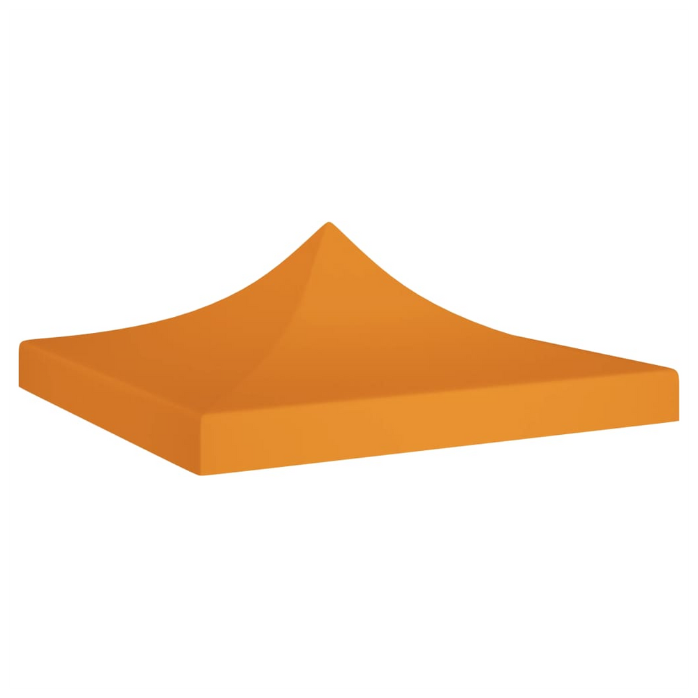 vidaXL Party Tent Roof 2x2 m Orange 270 g/m² - anydaydirect