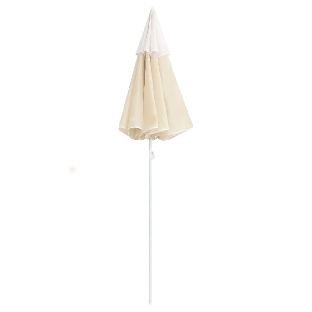 Outdoor Parasol  with Steel Pole 180 cm - anydaydirect