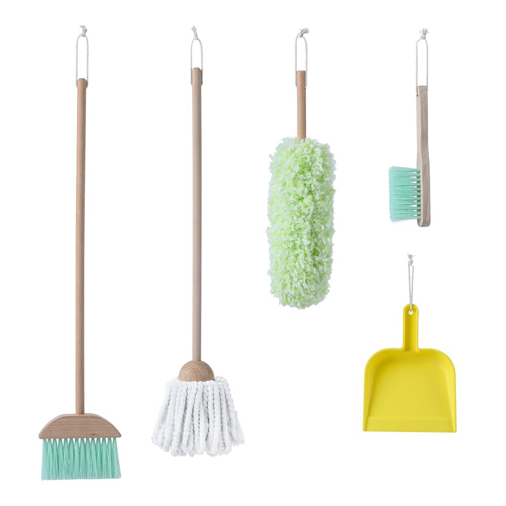 Cleaning Sweeping Play Set Role Play Toy Cleaning Tools TK-W00005 - anydaydirect