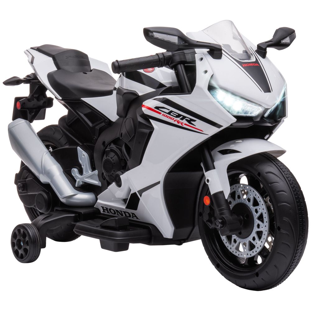 Honda Licensed 6V Kids Electric Motorbike Ride On Car for 3-5 Years  HOMCOM - anydaydirect