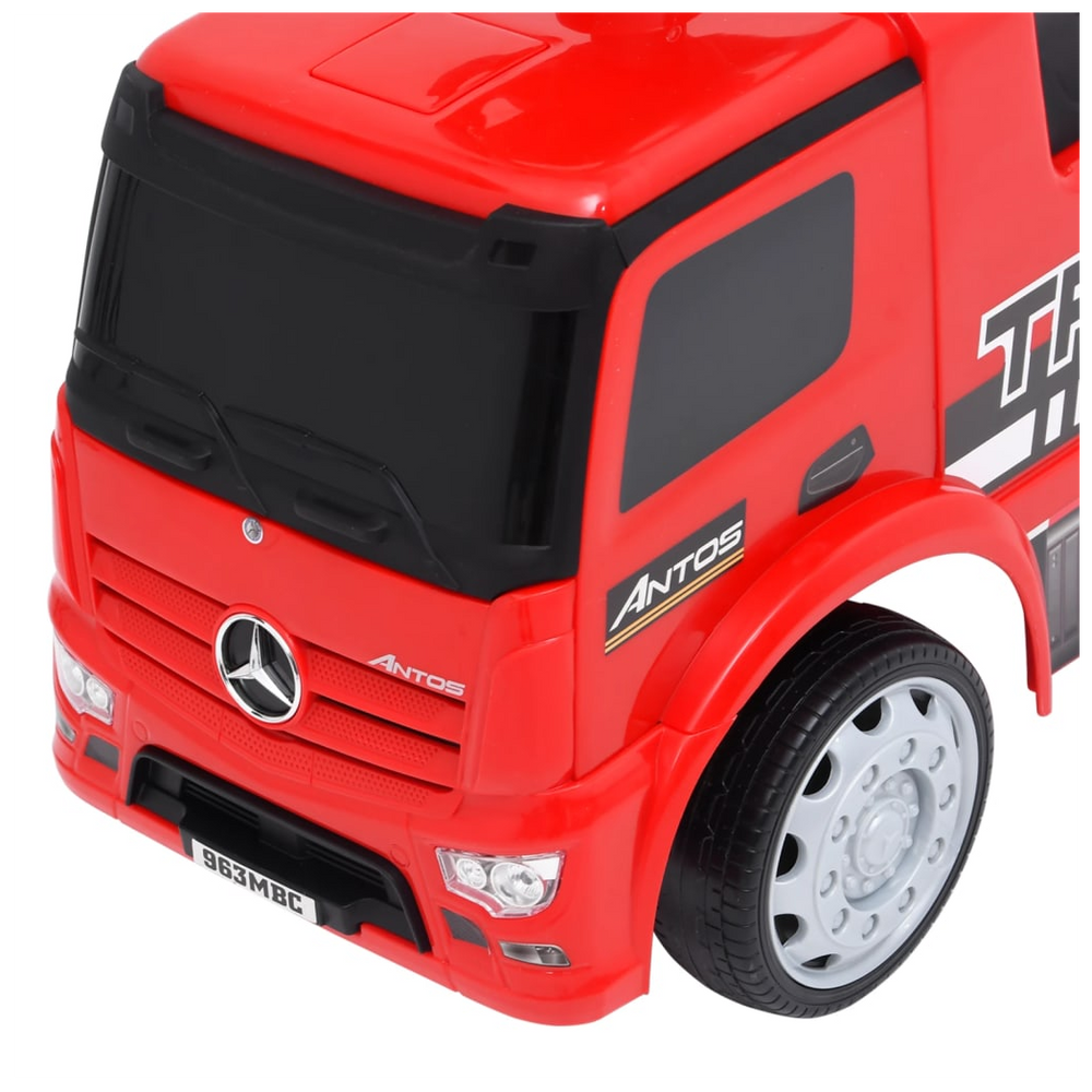 Step Car Mercedes-Benz Truck Red - anydaydirect