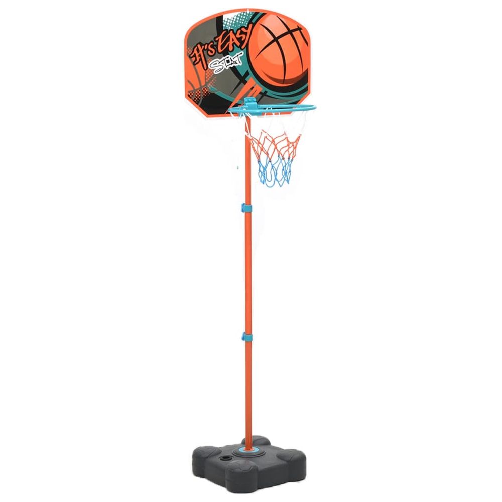 Portable Basketball Play Set Adjustable 109-141 cm - anydaydirect