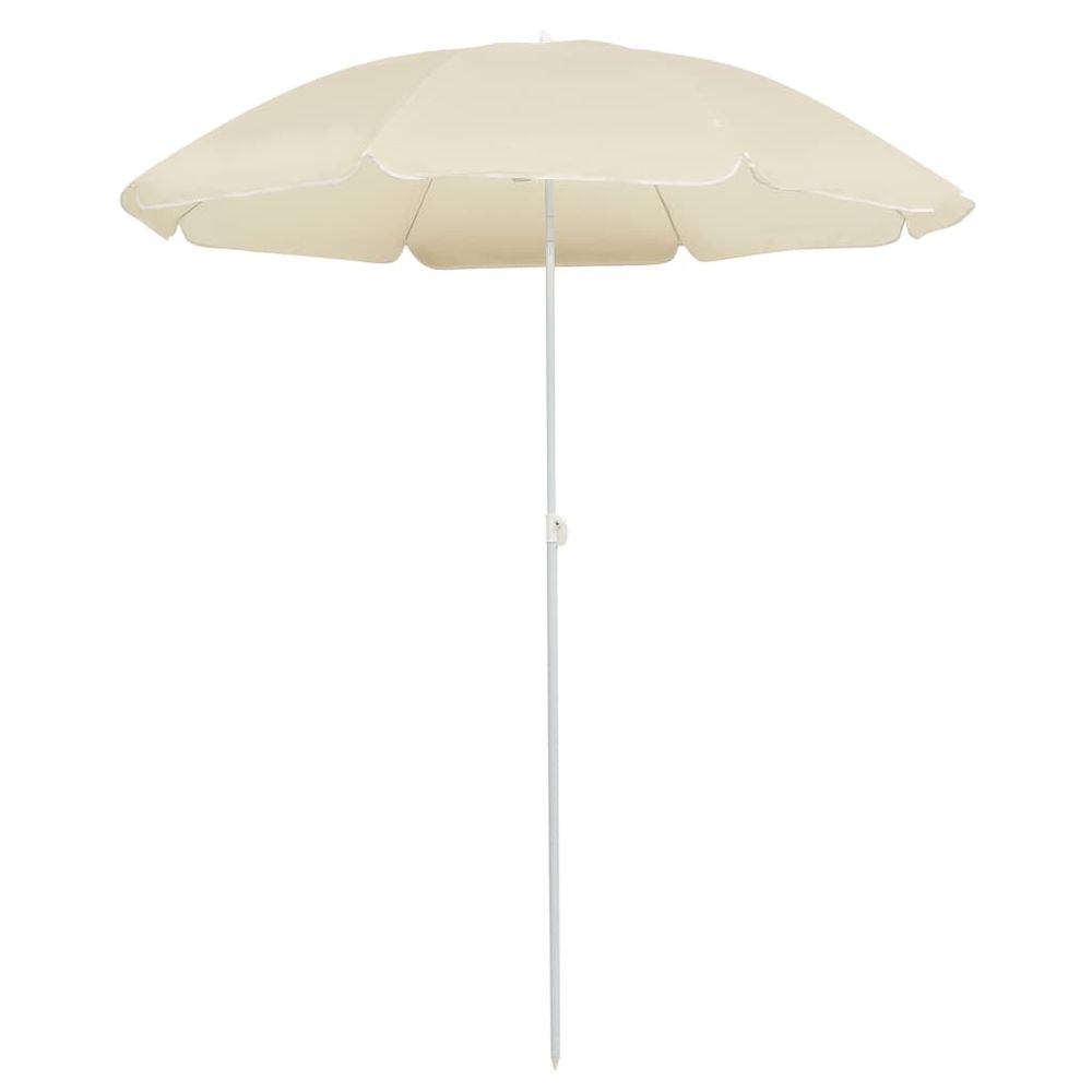 Outdoor Parasol with Steel Pole 180 cm - anydaydirect