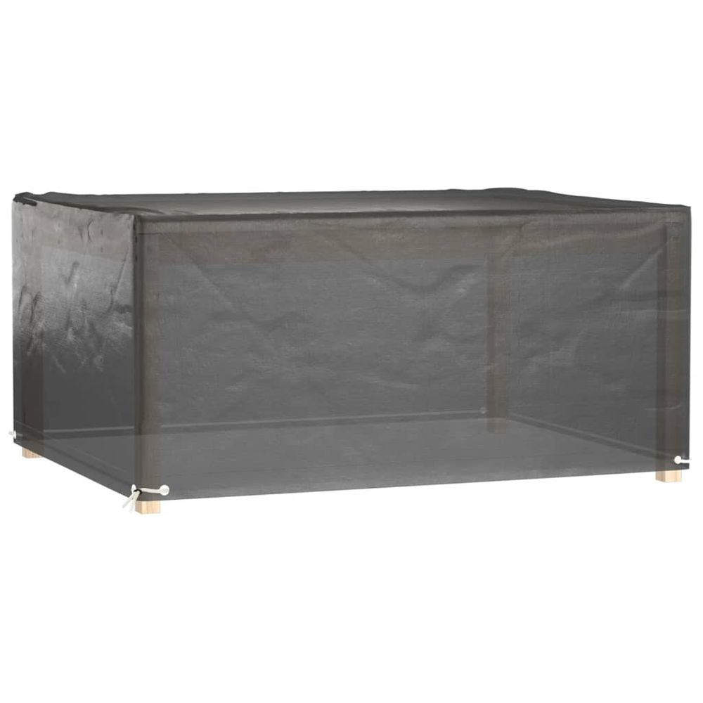 Garden Furniture Cover 8 Eyelets 180x135x80 cm Rectangular - anydaydirect