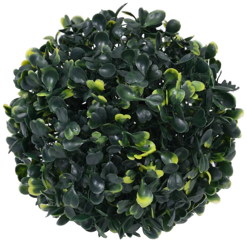 Artificial Boxwood Balls 4 pcs 12 cm - anydaydirect