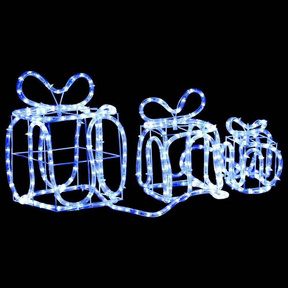 Christmas Decoration Gift Boxes with 180 LEDs Indoor Outdoor - anydaydirect