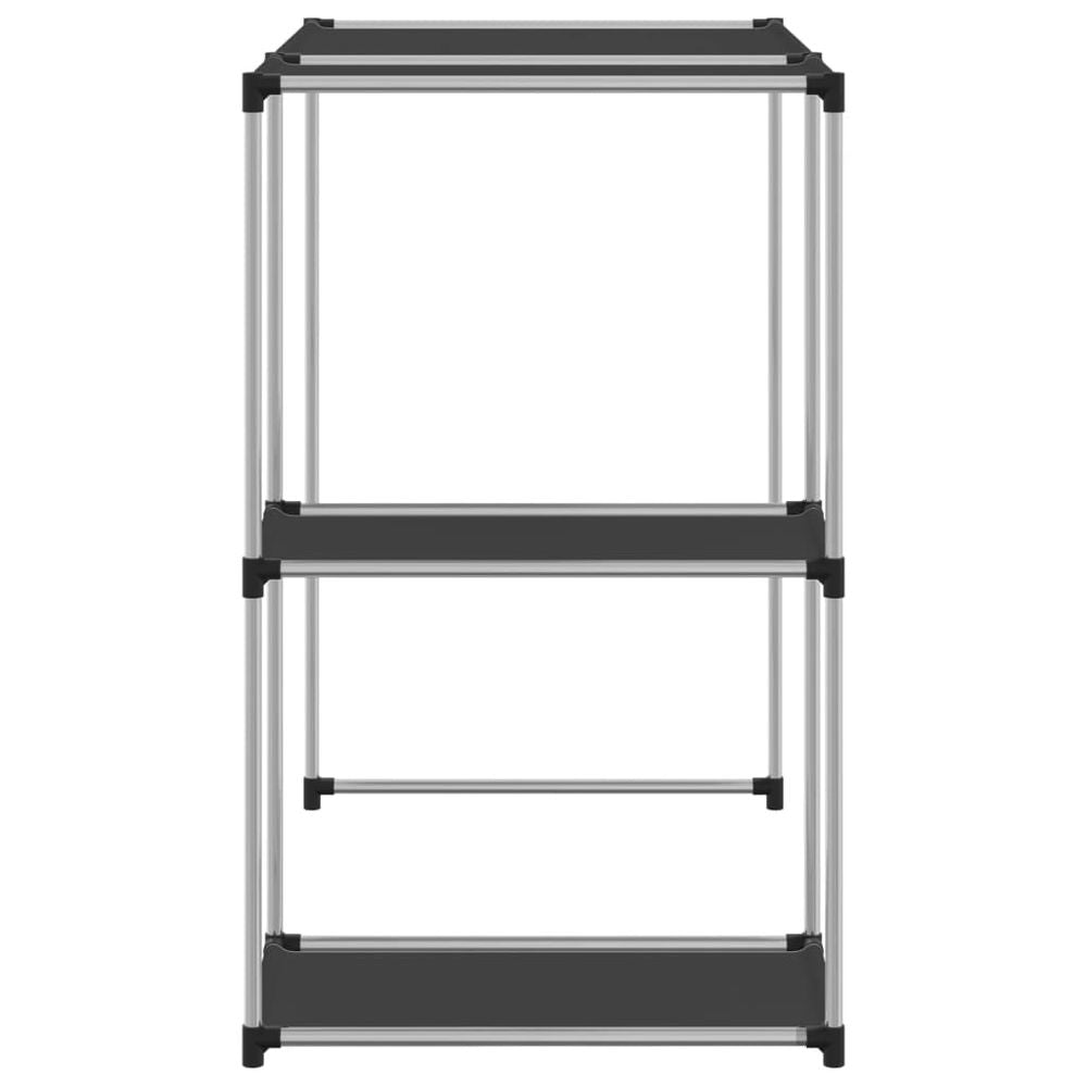 Storage Rack over Washing Machine Black 87x55x90.5 cm Iron - anydaydirect