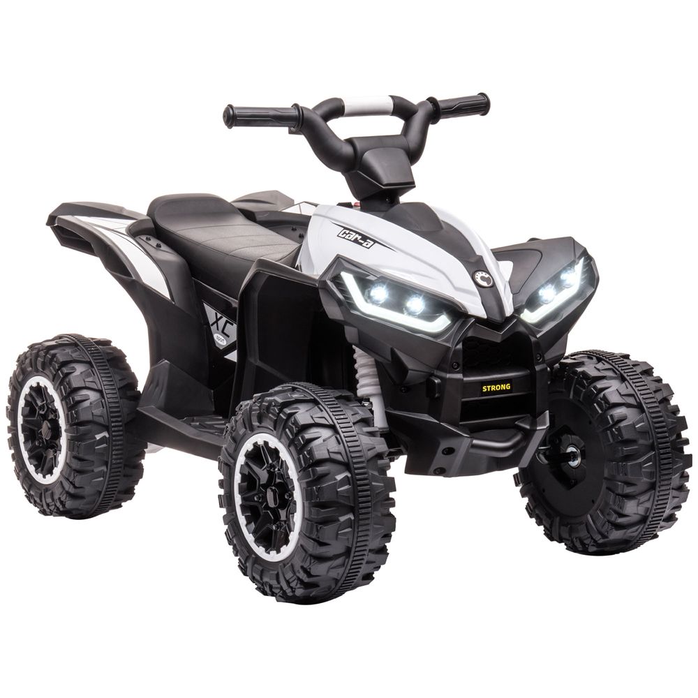 HOMCOM 12V Electric Quad Bikes for Kids Ride On Car ATV Toy for 3-5 Years - anydaydirect