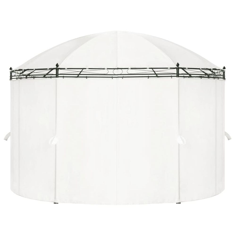 Gazebo Cream White 530x350x265 cm - anydaydirect