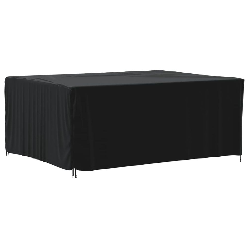vidaXL Garden Furniture Covers 2 pcs 200x165x80 cm 420D Oxford Fabric - anydaydirect