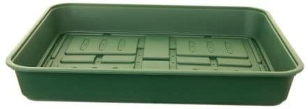 Whitefurze Strong Plastic Garden Greenhouse Seed Tray Large - 52cm - anydaydirect