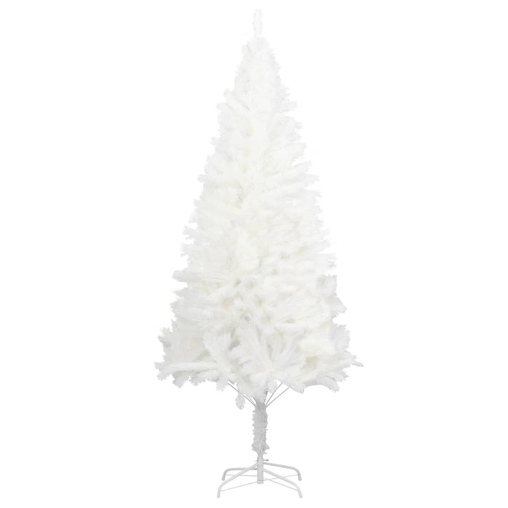 Artificial Christmas Tree Lifelike Needles White 120 cm to 240 cm - anydaydirect