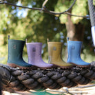 Rouchette Clean Kids Boot - Green - anydaydirect